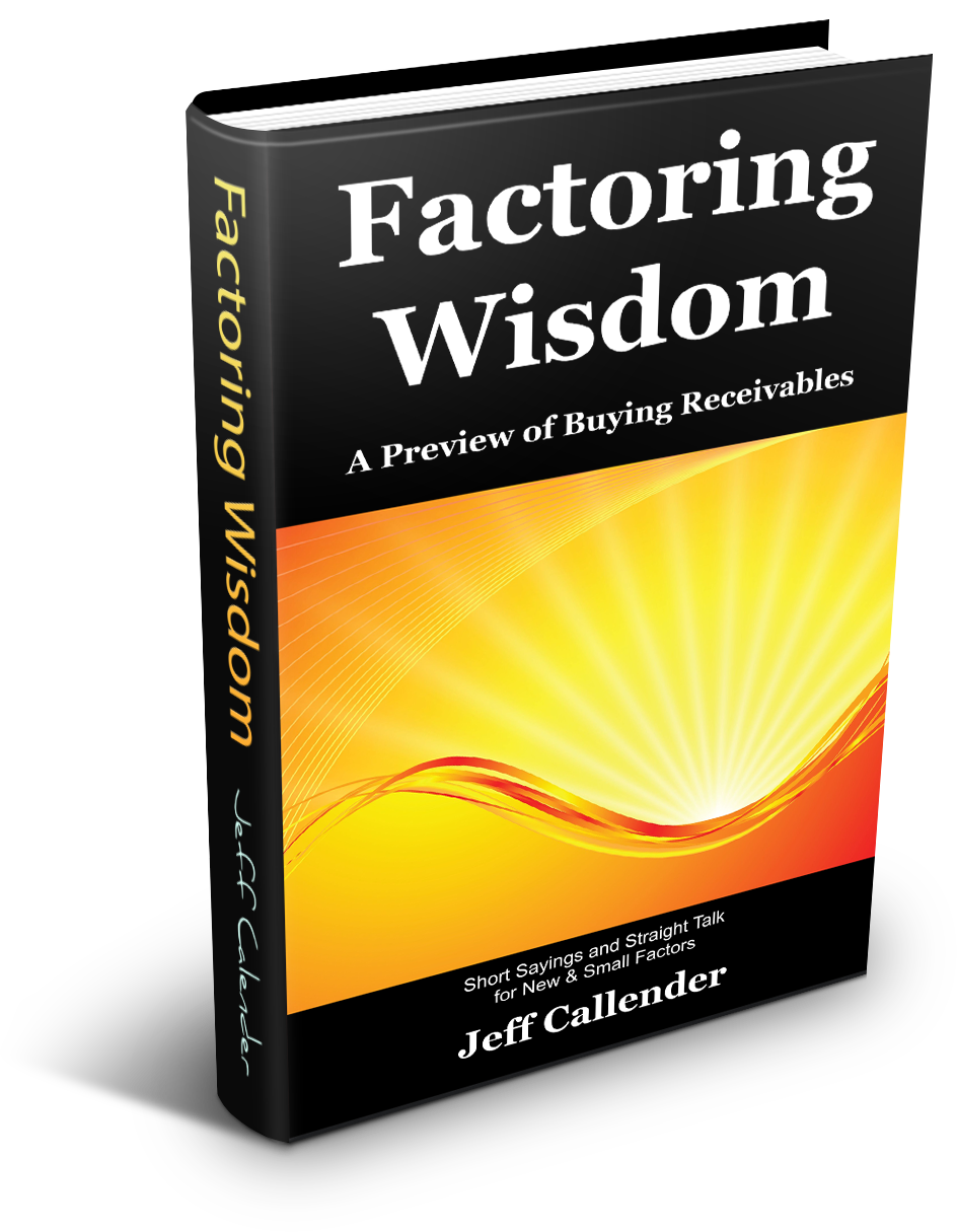 Factoring Wisdom Book Cover