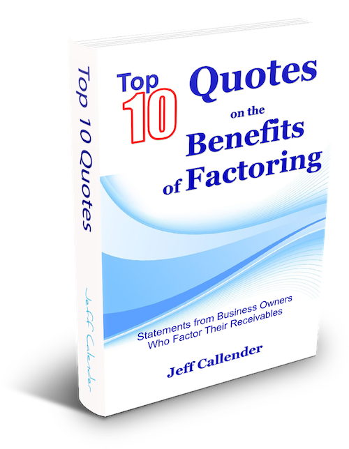 Top 10 Benefits Factoring
