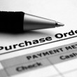 Purchase order financing